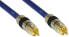 Фото #1 товара InLine Premium RCA Audio Cable 1x RCA male / male gold plated 5m