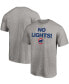 Фото #2 товара Men's Heathered Gray Chicago Cubs Hometown T-shirt