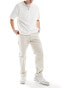 Фото #1 товара ONLY & SONS loose worker trouser in off white