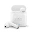 Savio TWS-01 Wireless Bluetooth Earphones - Headset - Sunglasses - Calls & Music - White - Binaural - Wireless