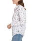 ფოტო #3 პროდუქტის Women's Amanda Long-Sleeve Fitted Shirt