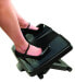 Фото #5 товара FELLOWES Professional Series Ultimate Foot Support - Black - Plastic - 388 mm - 338 mm - 100 mm - 10 cm - Идеальная поддержка для ног