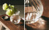 Фото #8 товара Borosilicate glass mini vase with lines