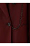 Фото #95 товара Tuba Ünsal X Koton - Zincir Detaylı Blazer Ceket
