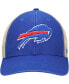 Фото #3 товара Men's Royal Buffalo Bills Flagship MVP Snapback Hat