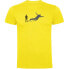 Фото #2 товара KRUSKIS Dive Shadow short sleeve T-shirt