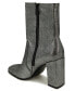 Фото #6 товара Women's Jax Block Heel Stretch Boots