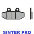 BRENTA MOTO Pro 7226 Sintered Brake Pads