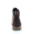 Фото #4 товара Dunham Strickland Chukka CI6420 Mens Brown Extra Wide Leather Work Boots