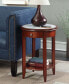 Фото #5 товара American Heritage Baldwin 1 Drawer End Table with Shelf