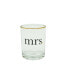 Фото #3 товара Mr and Mrs Rocks Glasses and Hand Bell Set, 3 Pieces