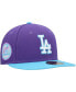 Фото #1 товара Men's Purple Los Angeles Dodgers Vice 59FIFTY Fitted Hat