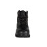 Фото #6 товара Lugz Mortar Mid Steel Toe MMORMSTV-001 Mens Black Casual Dress Boots