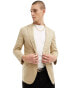 Фото #1 товара Polo Ralph Lauren tailored 2 button stretch chino sportscoat in tan