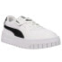 Фото #2 товара Puma Cali Dream Lace Up Platform Womens Black, White Sneakers Casual Shoes 3831