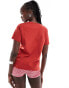 Фото #3 товара Wrangler chest logo t-shirt in red