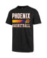 Фото #3 товара Men's Black Phoenix Suns City Edition Club T-shirt