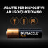 Фото #4 товара Одноразовые батарейки Duracell Plus 100, AA, щелочные, 1.5 V, 8 штук, многоцветные