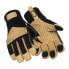 ფოტო #6 პროდუქტის Men's Iron-Tuff Insulated Leather Gloves