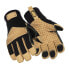 ფოტო #1 პროდუქტის Men's Iron-Tuff Insulated Leather Gloves