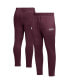 ფოტო #2 პროდუქტის Men's Maroon Mississippi State Bulldogs AEROREADY Tapered Pants