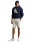 Фото #4 товара Men's Double-Knit Shorts