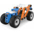 Фото #3 товара Конструктор игрушечный Meccano 150 Предметы Транспортные средства Разноцветный