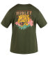 Фото #3 товара Men's Everyday Tiger Palm Short Sleeve T-shirt