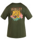 ფოტო #3 პროდუქტის Men's Everyday Tiger Palm Short Sleeve T-shirt