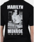 ფოტო #6 პროდუქტის Mens X Marilyn Monroe Bold Is Beautiful T-Shirt