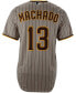 ფოტო #1 პროდუქტის Men's Manny Machado San Diego Padres Official Player Replica Jersey