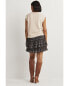 Фото #2 товара Boden Plisse Mini Skirt Women's