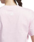 ფოტო #9 პროდუქტის Women's Cotton Daisy Logo Graphic T-Shirt