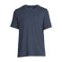 Фото #1 товара Athletic Works T-Shirt Size XL (46-48) Men's Active Blue Short Sleeve Solid