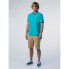 Фото #6 товара NORTH SAILS Collar W Striped In Contrast short sleeve polo