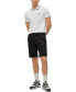 Фото #4 товара Men's Slim-Fit Shorts in an Cotton Blend