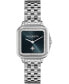 Women's Grosvenor Silver Stainless Steel Watch 28mm
