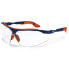 Фото #1 товара UVEX Arbeitsschutz 9160265 - Safety glasses - Blue - Orange - Polycarbonate - 1 pc(s)