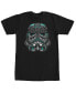 Фото #1 товара Men's Trooper Head Short Sleeve Crew T-shirt