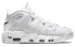 Nike Air More Uptempo 中帮 复古篮球鞋 男款 皮蓬 / Кроссовки Nike Air More DH8011-100