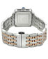 ფოტო #3 პროდუქტის Women's Padova Swiss Quartz Two-Tone Stainless Steel Bracelet Watch 30mm