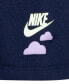 Шорты Nike Girls French Terry