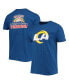 Men's Royal Los Angeles Rams 1990 Pro Bowl T-shirt