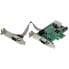 Фото #2 товара StarTech.com 2 Port Low Profile Native RS232 PCI Express Serial Card with 16550 UART - PCIe - Serial - PCIe 1.1 - RS-232 - Green - ASIX - MCS9922CV-AA