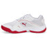 Фото #3 товара Puma Solarstrike Ii Indoor Soccer Mens White Sneakers Athletic Shoes 10688103