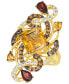 ფოტო #1 პროდუქტის Crazy Collection® Multi-Gemstone Swirling Cluster Ring (6-1/4 ct. t.w.) in 14k Gold