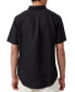 Фото #2 товара Men's Linen Short Sleeve Shirt