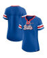 Фото #1 товара Women's Royal Buffalo Bills Original State Lace-Up T-Shirt