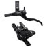 SHIMANO BL-M4100+BR-MT410 Front Brake