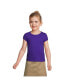 ფოტო #4 პროდუქტის Girls School Uniform Short Sleeve Essential Tee